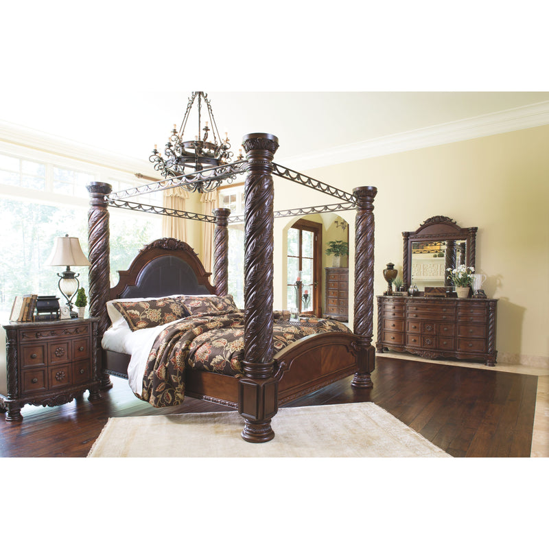 North - Dark Brown - Dresser-Washburn's Home Furnishings