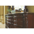 North - Dark Brown - Dresser-Washburn's Home Furnishings