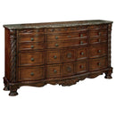 North - Dark Brown - Dresser-Washburn's Home Furnishings