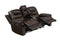 North Motion Collection - Power 2 Loveseat - Dark Brown-Washburn's Home Furnishings