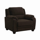 Northend - Chair - Chocolate-Washburn's Home Furnishings