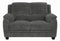 Northend - Loveseat - Charcoal-Washburn's Home Furnishings