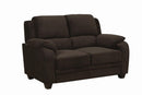 Northend - Loveseat - Chocolate-Washburn's Home Furnishings