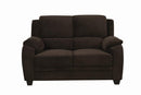 Northend - Loveseat - Chocolate-Washburn's Home Furnishings