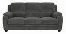 Northend - Sofa - Charcoal-Washburn's Home Furnishings