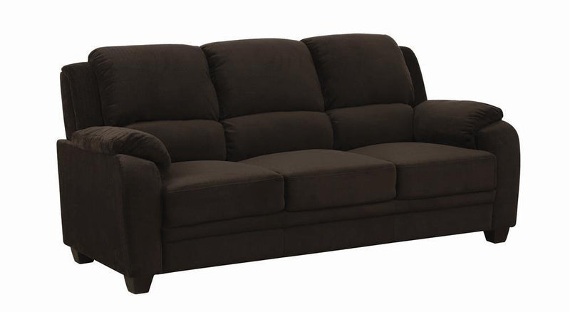 Northend - Sofa - Chocolate-Washburn's Home Furnishings