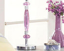 Nyssa - Purple - Metal Table Lamp (1/cn)-Washburn's Home Furnishings