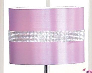 Nyssa - Purple - Metal Table Lamp (1/cn)-Washburn's Home Furnishings