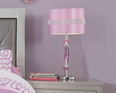 Nyssa - Purple - Metal Table Lamp (1/cn)-Washburn's Home Furnishings