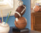 Nyx - Orange - Poly Table Lamp (1/cn)-Washburn's Home Furnishings