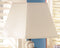 Nyx - Orange - Poly Table Lamp (1/cn)-Washburn's Home Furnishings