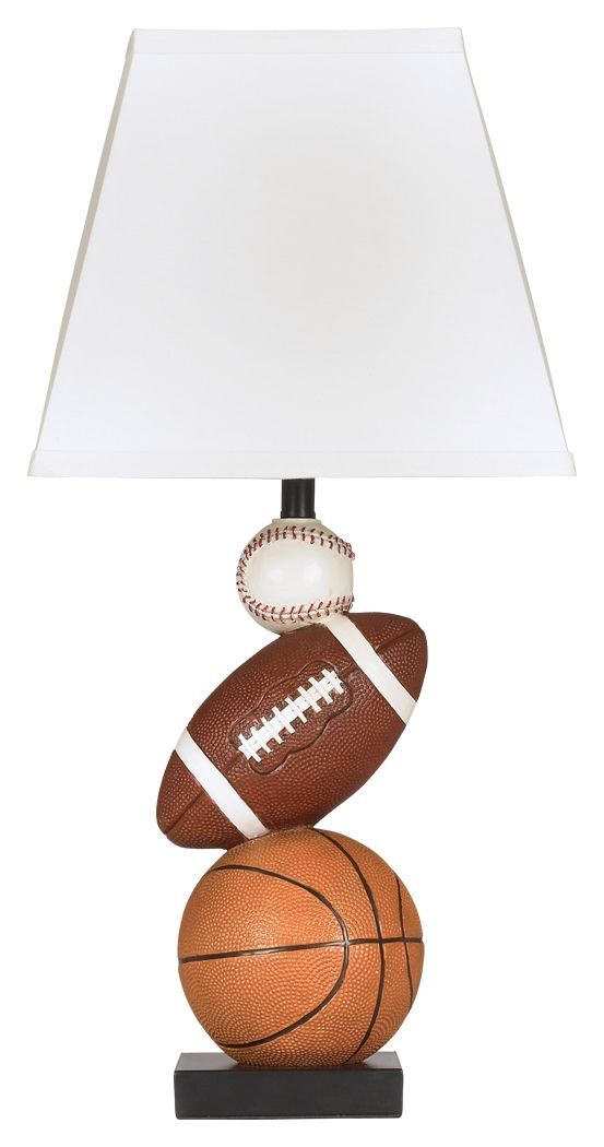 Nyx - Orange - Poly Table Lamp (1/cn)-Washburn's Home Furnishings