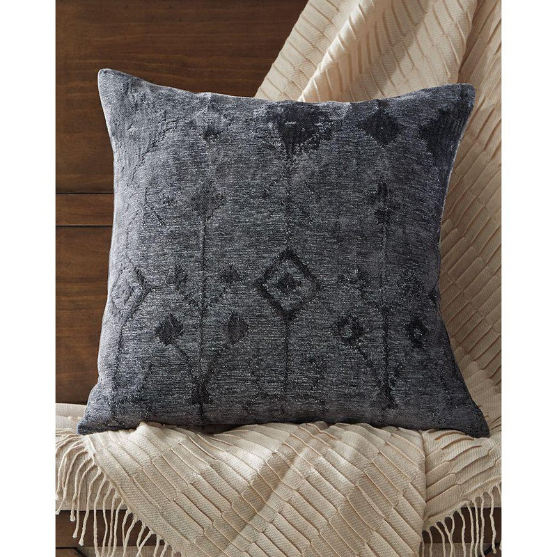 Oatman - Slate Blue - Pillow (4/cs)-Washburn's Home Furnishings