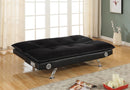 Odel - Sofa Bed With Bluetooth Speakers - Black-Washburn's Home Furnishings