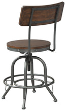 Odium - Brown - Counter Height Bar Stool (set Of 2)-Washburn's Home Furnishings