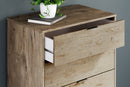 Oliah - Natural - Five Drawer Chest-Washburn's Home Furnishings