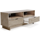 Oliah - Natural - Medium Tv Stand-Washburn's Home Furnishings