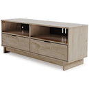 Oliah - Natural - Medium Tv Stand-Washburn's Home Furnishings