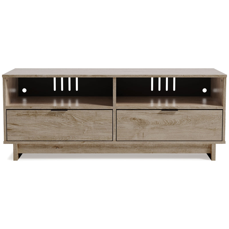 Oliah - Natural - Medium Tv Stand-Washburn's Home Furnishings