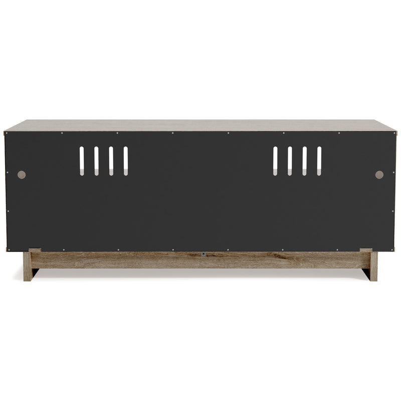 Oliah - Natural - Medium Tv Stand-Washburn's Home Furnishings