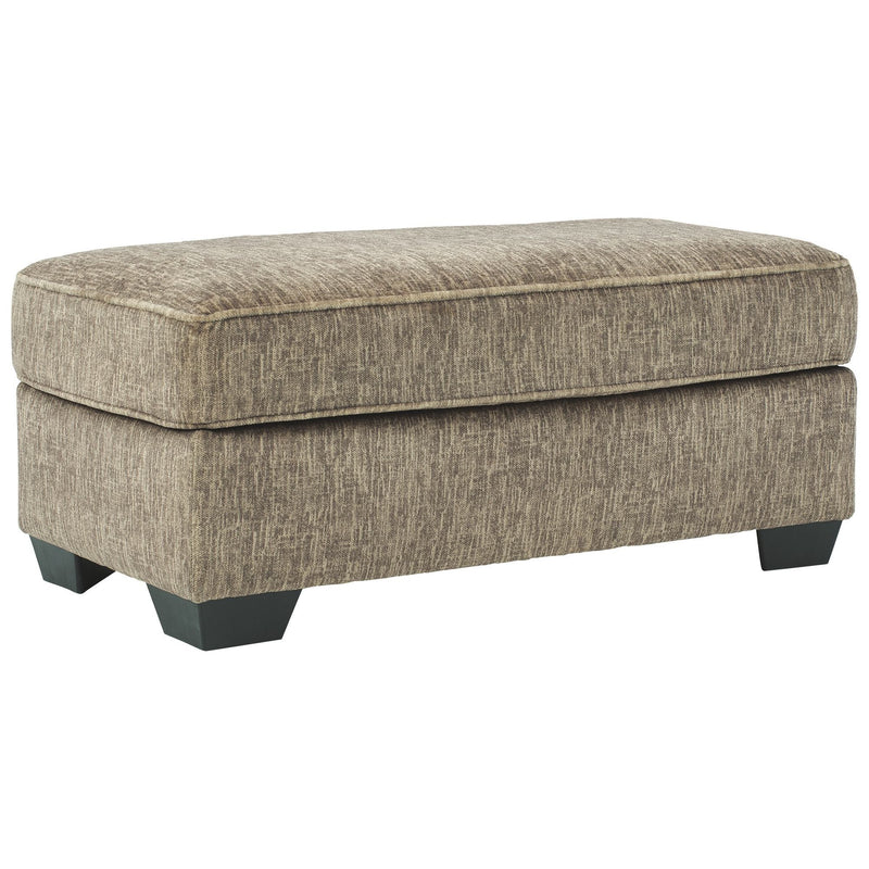 Olin - Chocolate - Ottoman-Washburn's Home Furnishings