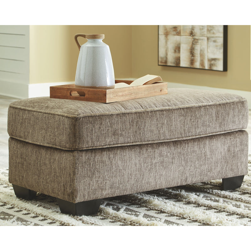 Olin - Chocolate - Ottoman-Washburn's Home Furnishings