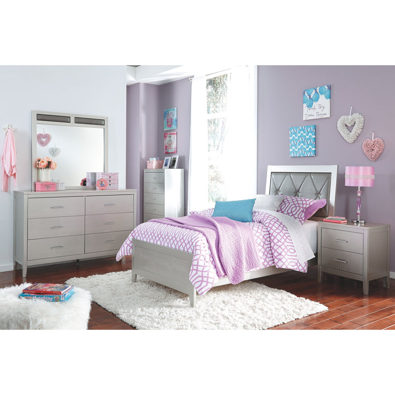 Olivet - Silver - Dresser-Washburn's Home Furnishings