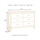 Olivet - Silver - Dresser-Washburn's Home Furnishings