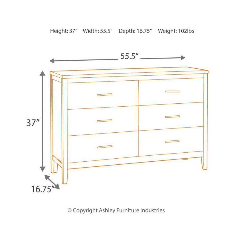 Olivet - Silver - Dresser-Washburn's Home Furnishings