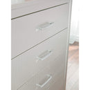 Olivet - Silver - Five Drawer Chest-Washburn's Home Furnishings