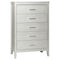 Olivet - Silver - Five Drawer Chest-Washburn's Home Furnishings