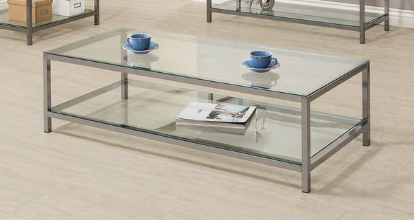 Ontario - Coffee Table - Pearl Silver-Washburn's Home Furnishings