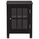 Opelton - Black - Accent Cabinet-Washburn's Home Furnishings