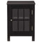 Opelton - Black - Accent Cabinet-Washburn's Home Furnishings