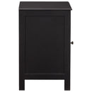 Opelton - Black - Accent Cabinet-Washburn's Home Furnishings