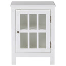 Opelton - White - Accent Cabinet-Washburn's Home Furnishings