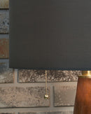 Oranburg - Gray/brown - Glass Table Lamp (1/cn)-Washburn's Home Furnishings