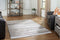 Oranford - Stone - Large Rug-Washburn's Home Furnishings