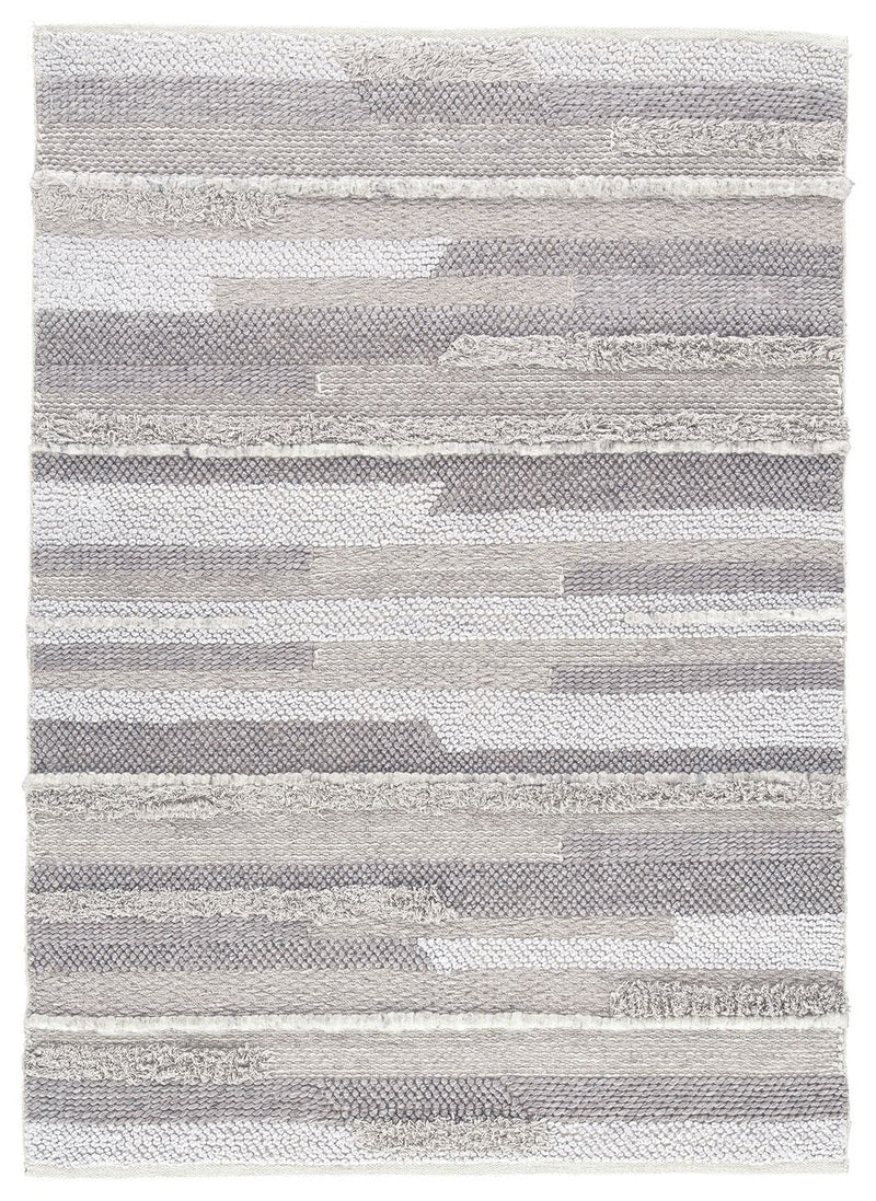 Oranford - Stone - Large Rug-Washburn's Home Furnishings