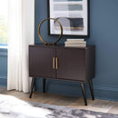 Orinfield - Dark Brown - Accent Cabinet-Washburn's Home Furnishings