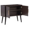 Orinfield - Dark Brown - Accent Cabinet-Washburn's Home Furnishings