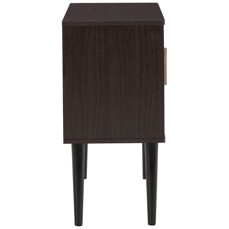 Orinfield - Dark Brown - Accent Cabinet-Washburn's Home Furnishings