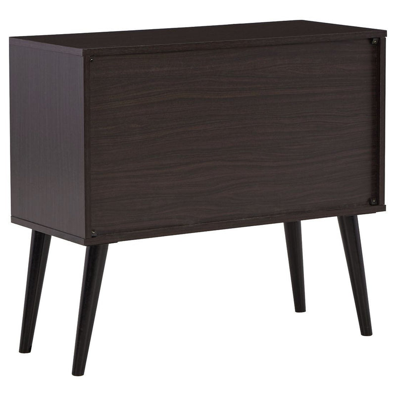 Orinfield - Dark Brown - Accent Cabinet-Washburn's Home Furnishings