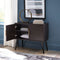 Orinfield - Dark Brown - Accent Cabinet-Washburn's Home Furnishings