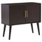 Orinfield - Dark Brown - Accent Cabinet-Washburn's Home Furnishings