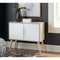 Orinfield - Natural/white - Accent Cabinet-Washburn's Home Furnishings