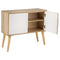 Orinfield - Natural/white - Accent Cabinet-Washburn's Home Furnishings