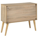 Orinfield - Natural/white - Accent Cabinet-Washburn's Home Furnishings