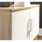 Orinfield - Natural/white - Accent Cabinet-Washburn's Home Furnishings