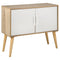 Orinfield - Natural/white - Accent Cabinet-Washburn's Home Furnishings